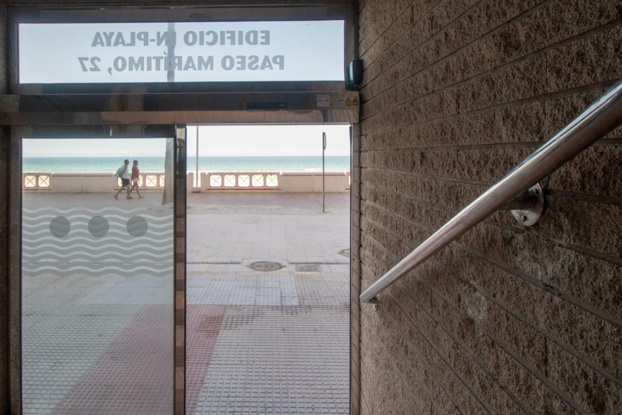 קדיז Apartamento Paseo Maritimo 27 מראה חיצוני תמונה